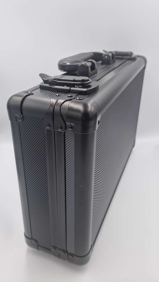 Metal Briefcase Display Case for Graded Coins