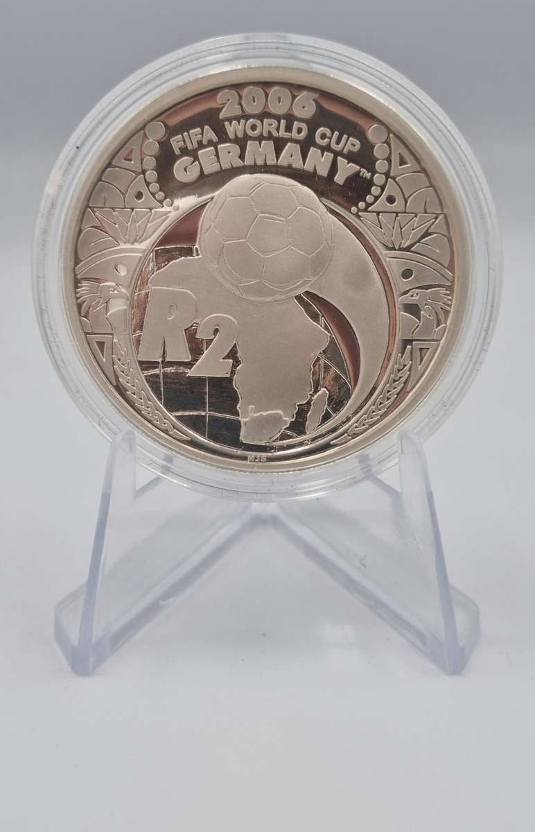 South Africa R2 Silver  2006 FIFA World Cup Germany