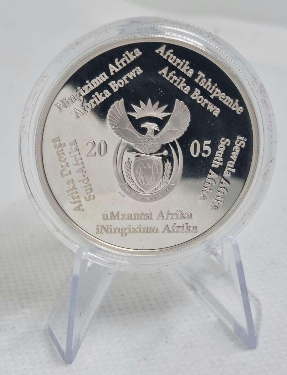 South Africa R2 Silver  2006 FIFA World Cup Germany