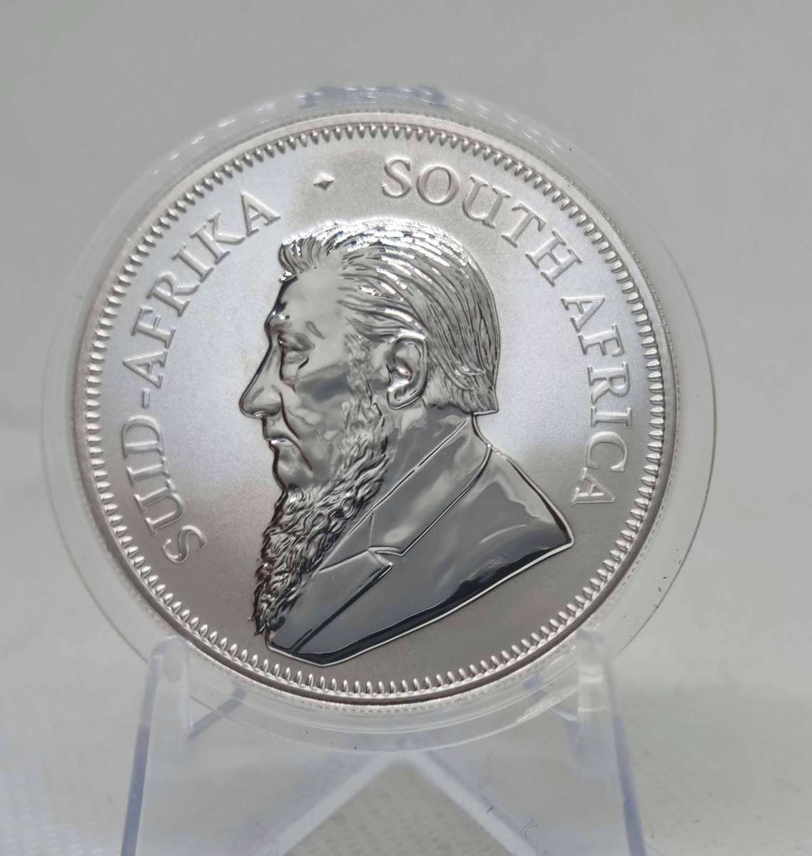 2017 Krugerrand  50th Anniversary Fine Silver Coin