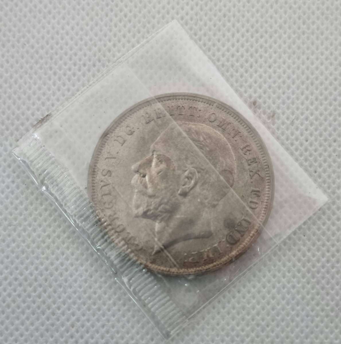 1935 1 Crown - George V Silver Jubilee