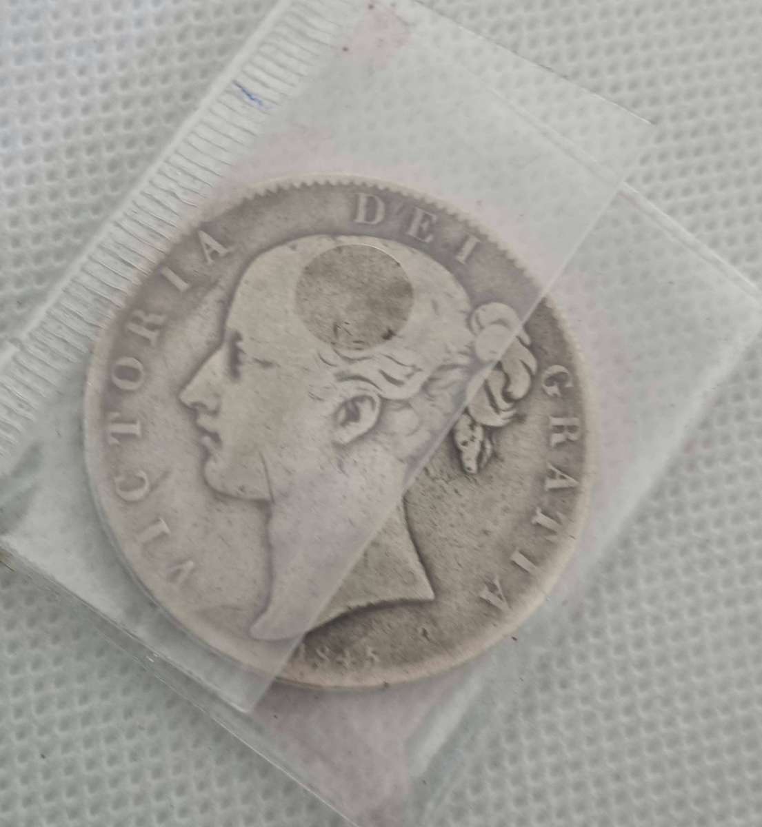 1845 Great Britain Crown