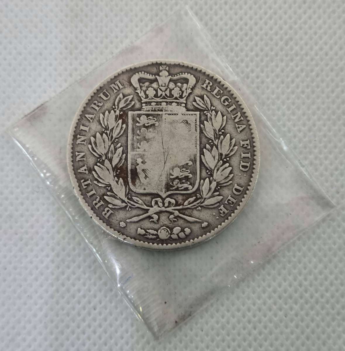 1845 Great Britain Crown