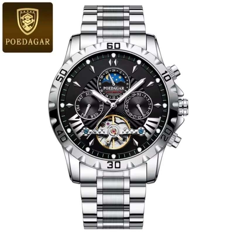 Poedagar 1410 Self Winding Mechanical Watch