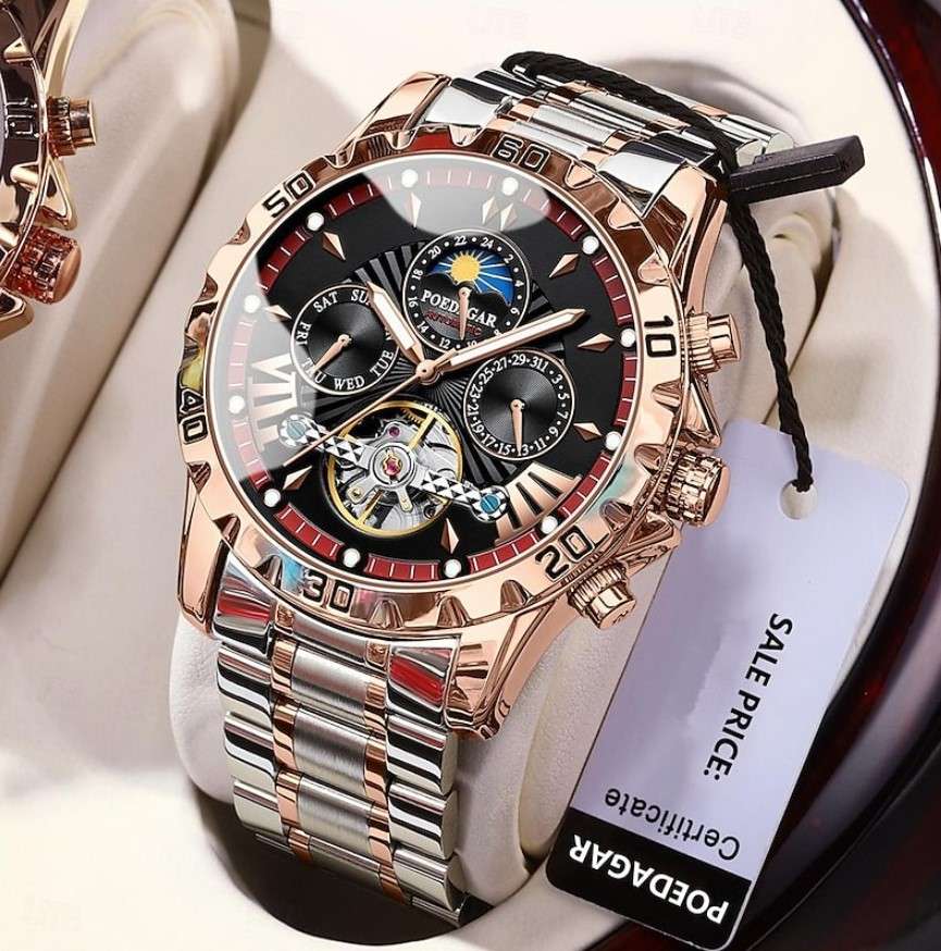 Poedagar 1410 Self Winding Mechanical Watch