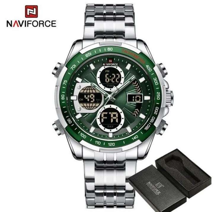 NaviForce NF9197L Dual Display with Date & Chronograph Functions