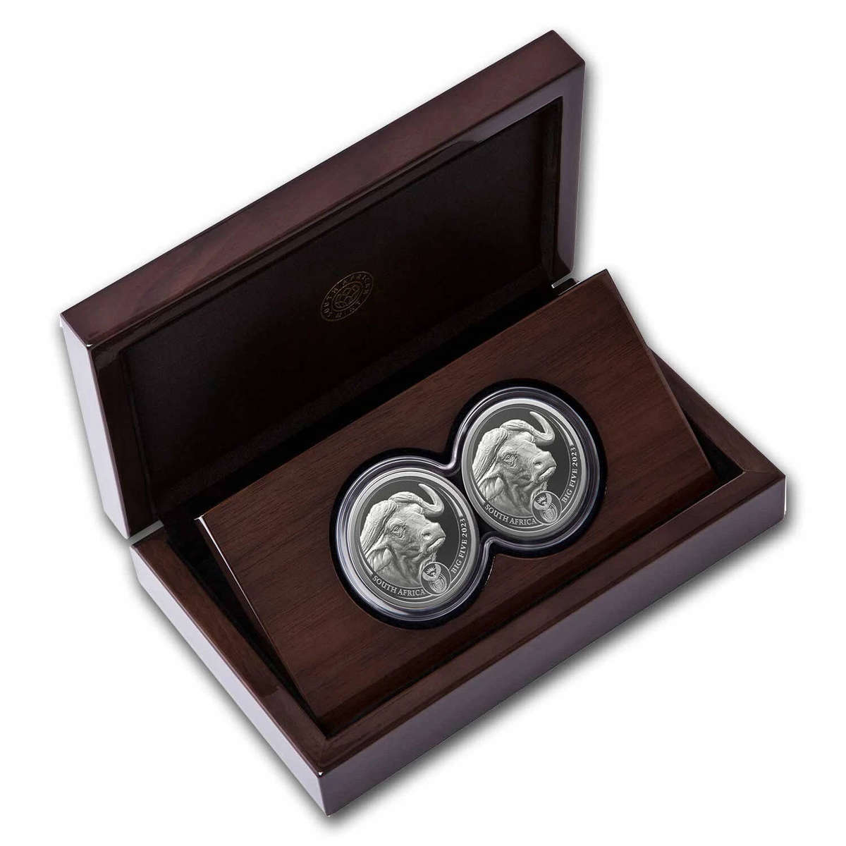 2025 Fine-Silver Combo Set Buffalo Twin set