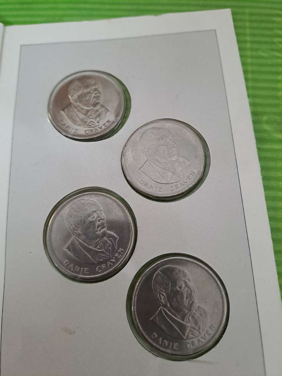 DANIE CRAVEN 50 YEARS/ JARE COINS
