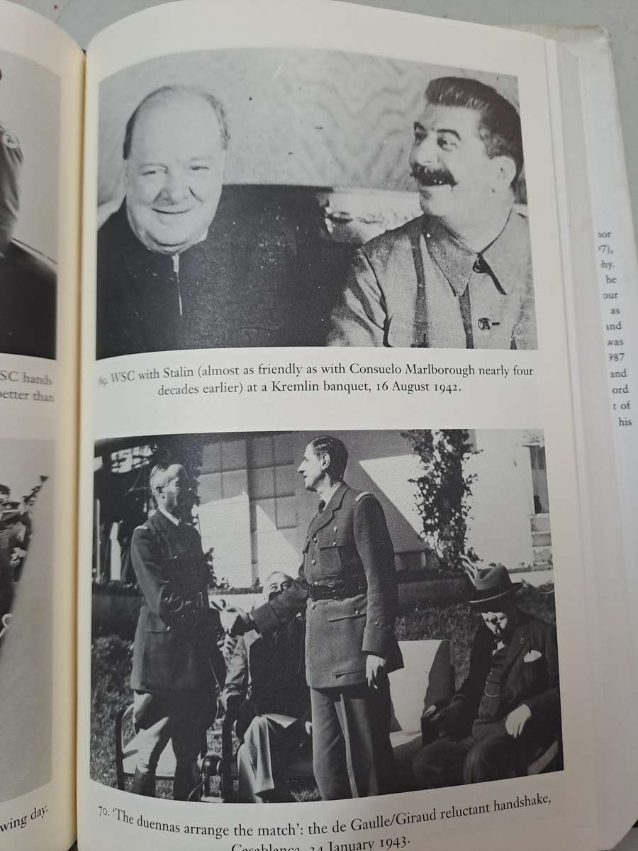 CHURCHILL By Roy Jenkins