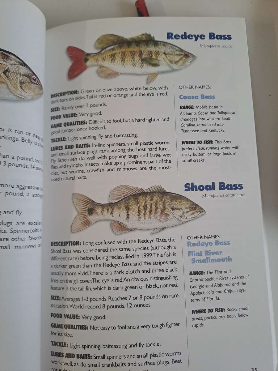 SPORT FISH OF FRESH WATER By V Dunaway