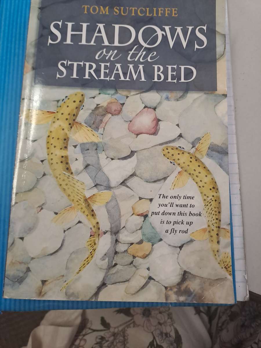 SHADOWS ON THE STREAM BED. By Tom Sutcliff