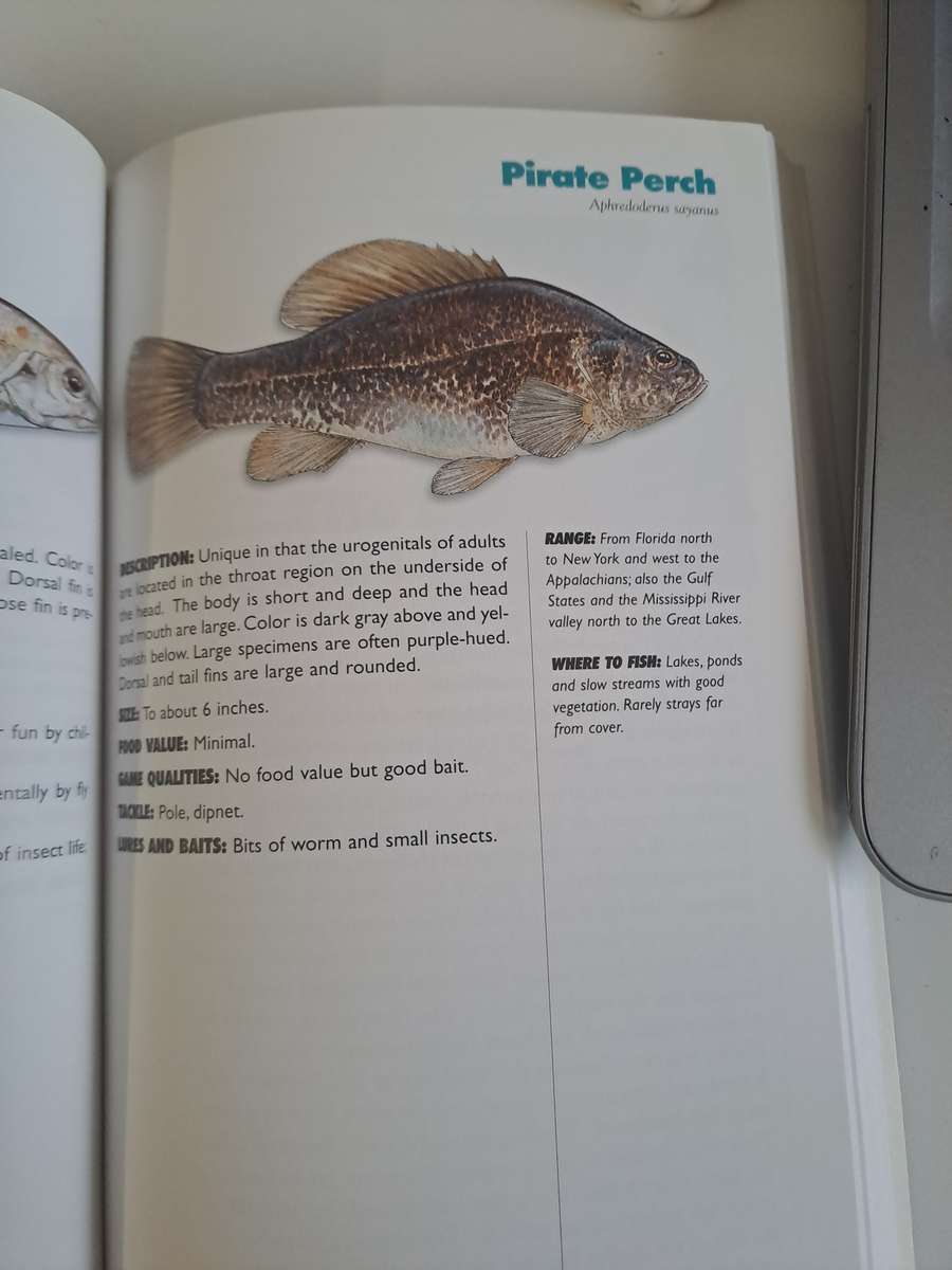 SPORT FISH OF FRESH WATER By V Dunaway