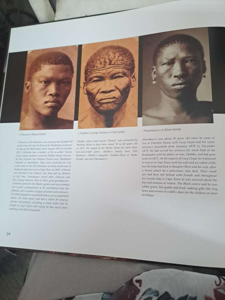 MY HEART SRANDS IN THE HILL By J Deacon & C Foster   (San Bushmen)