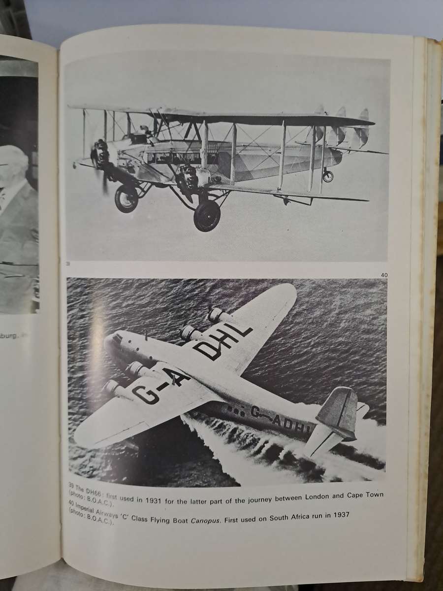 WINGS TO THE CAPE. By J Godwin