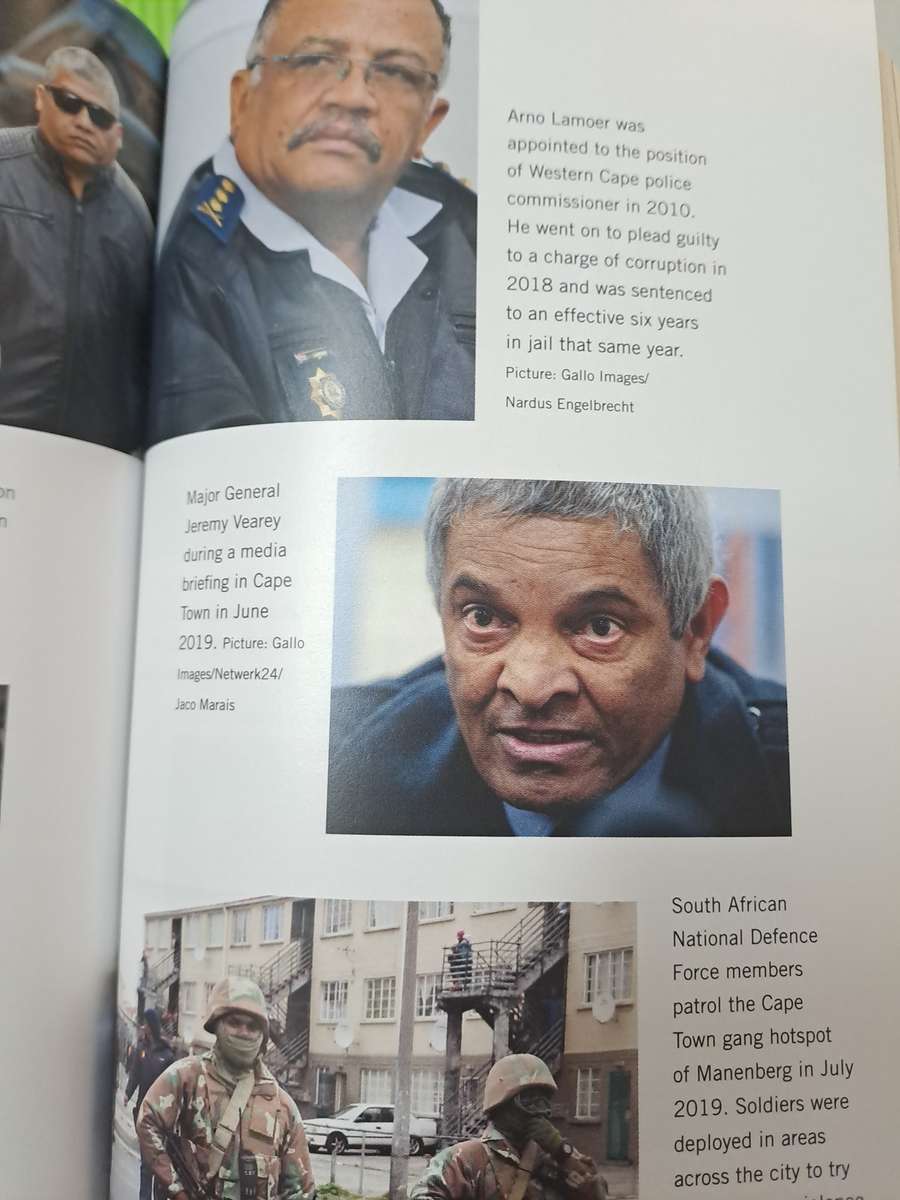 TO THE WOLVES.  How Traitor Cops rafted South Africa's Underworld By C Dolley