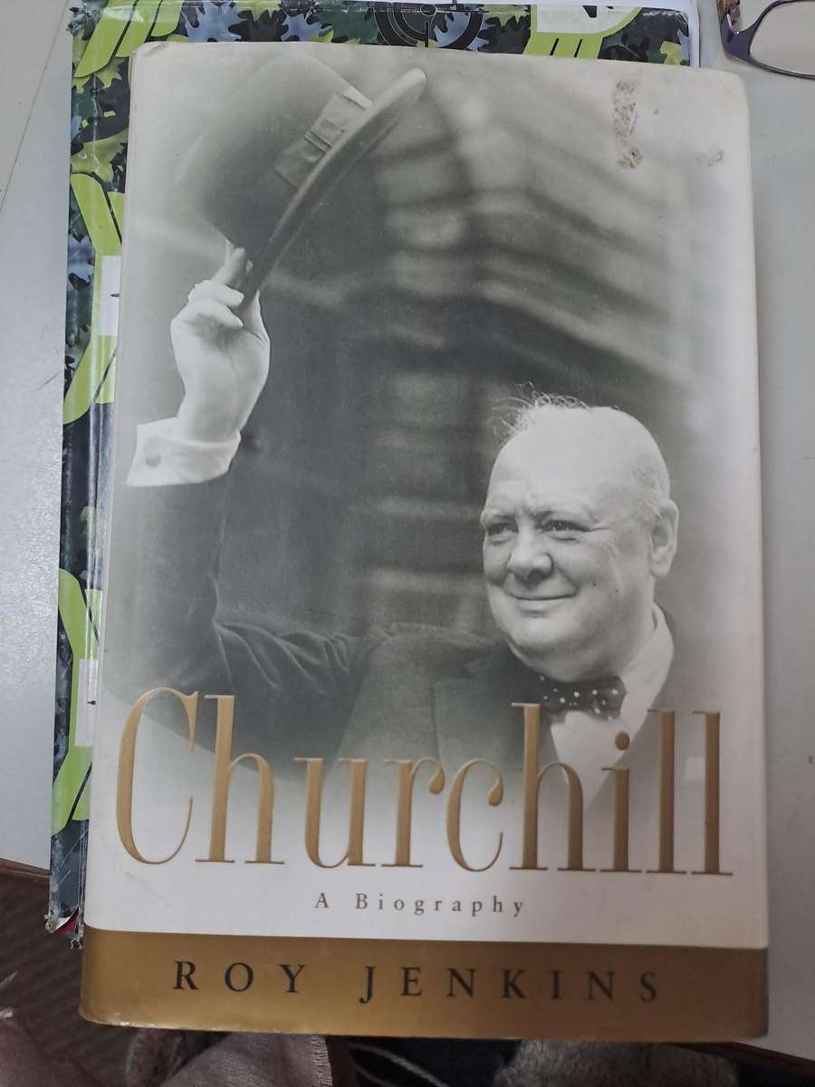 CHURCHILL A BIOGRAPHY By Roy Jenkins