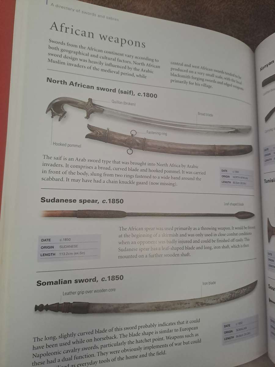 SWORDS AND SABRES. By Harvey Withers