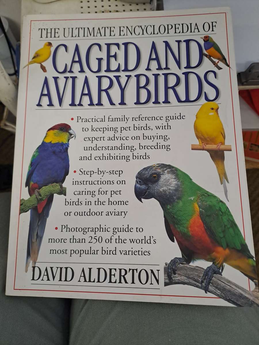 CAGED AND AVIARY BIRDS. By D Alderton