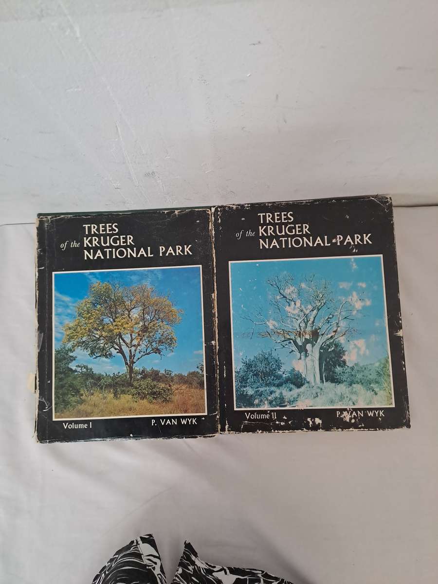 TREES OF THE KRUGER NATIONAL PARK.  2 volumes. By P Van Wyk.