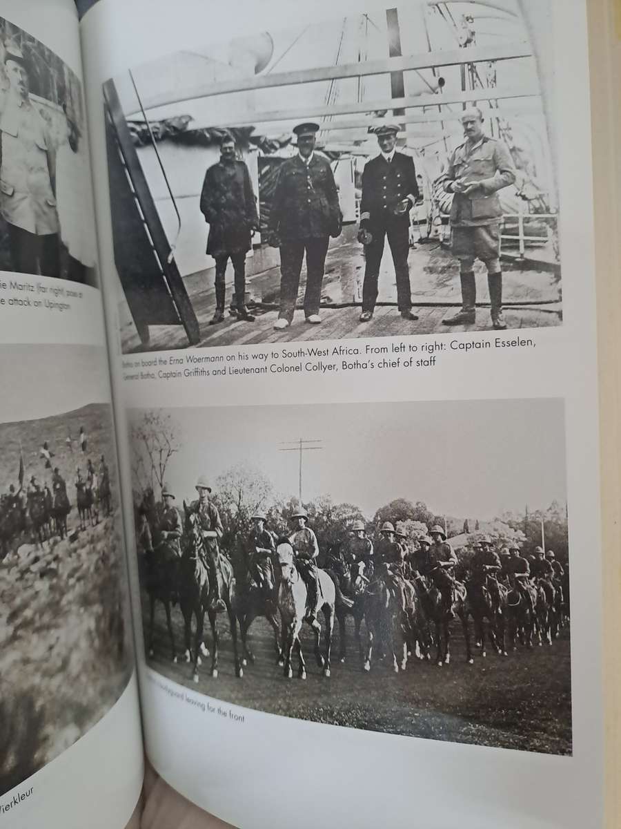 LOUIS  BOTHA'S WAR. By A Cruise