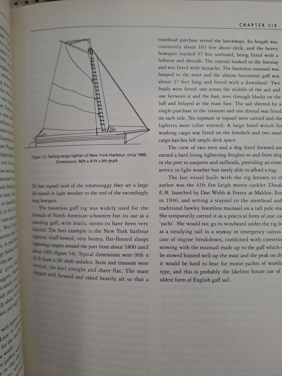 THE GAFF RIG HANDBOOK. By John Leathet