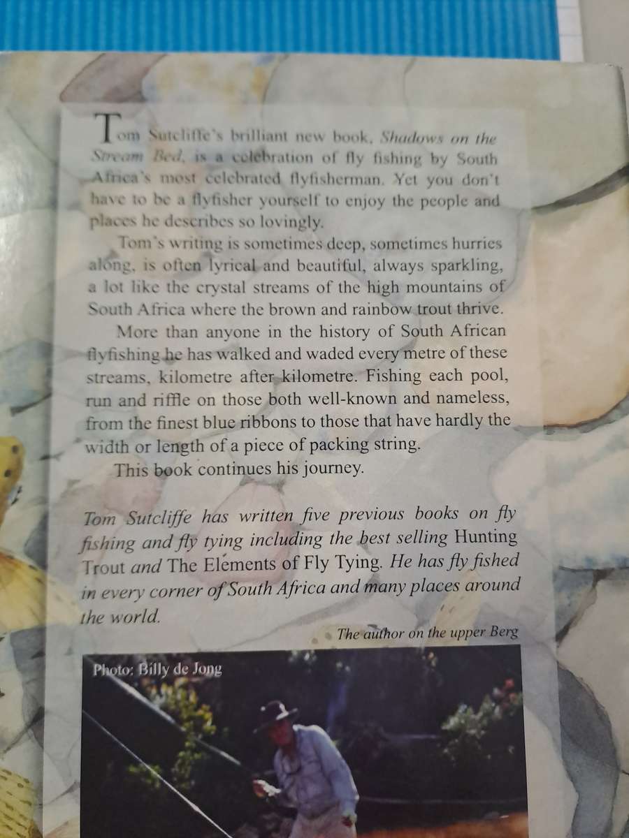 SHADOWS ON THE STREAM BED. By Tom Sutcliff