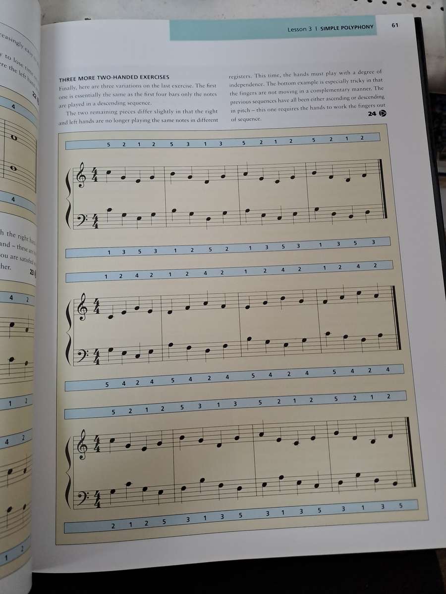 TOTAL PIANO TUTOR.  BY T Burrows