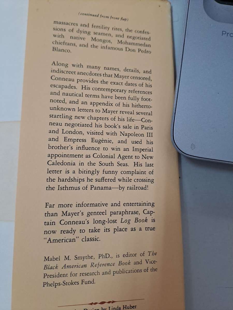 A SLAVER'S LOG BOOK OR 20 YEARS RESIDENCE IN AFRICA. By Captain Theophilus Conneau