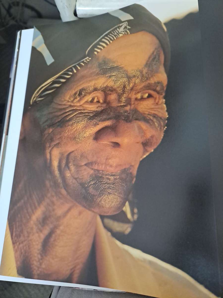 MY HEART SRANDS IN THE HILL By J Deacon & C Foster   (San Bushmen)