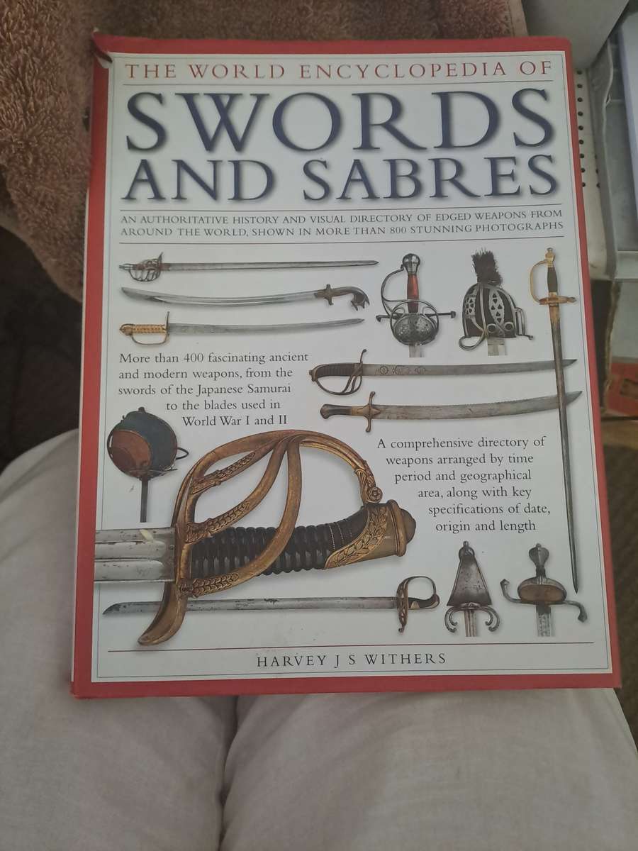 SWORDS AND SABRES. By Harvey Withers
