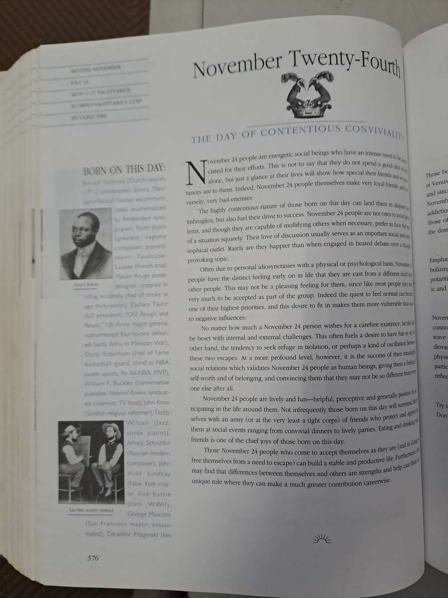 THE SECRET LANGUAGE OF BIRTHDAYS. By G Goldschneider & J Elffers