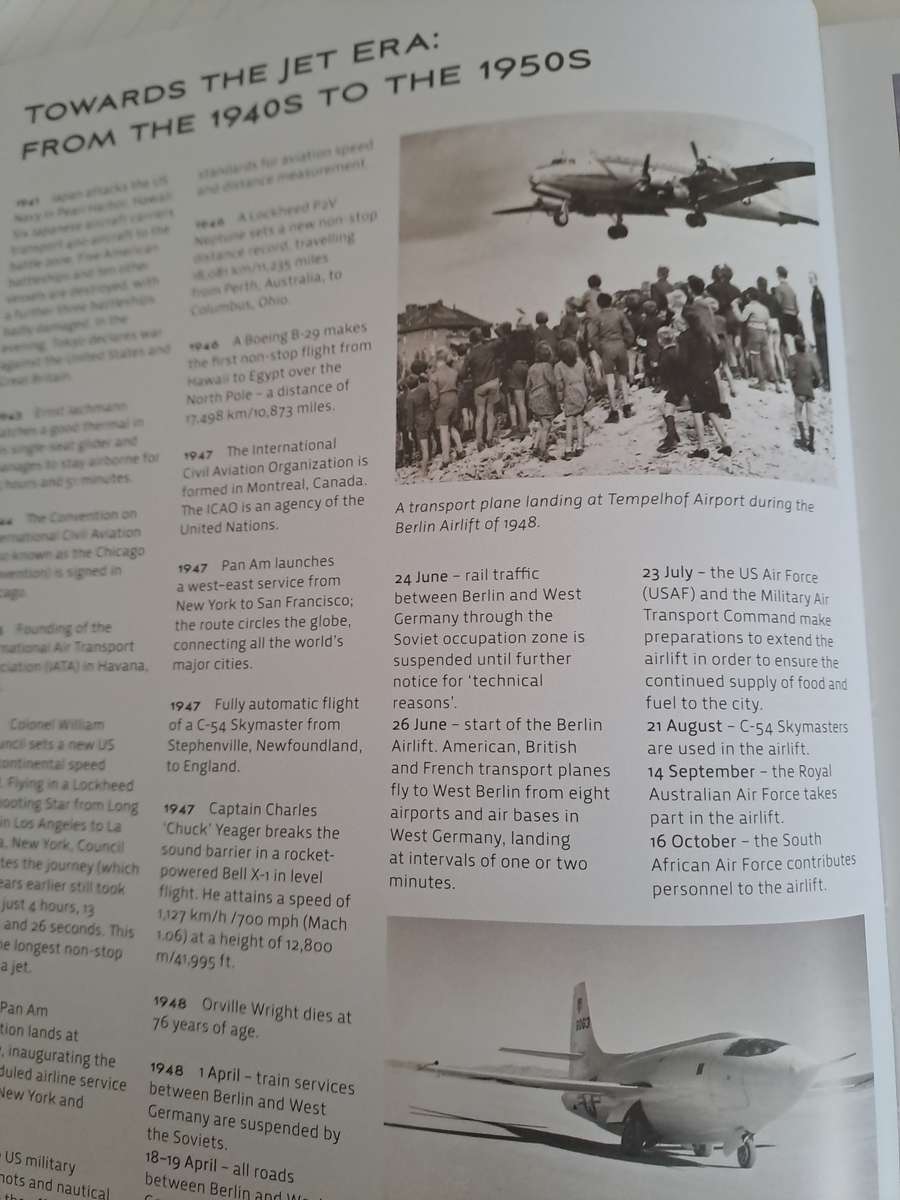 THE COMPLETE BOOK OF FLIGHT