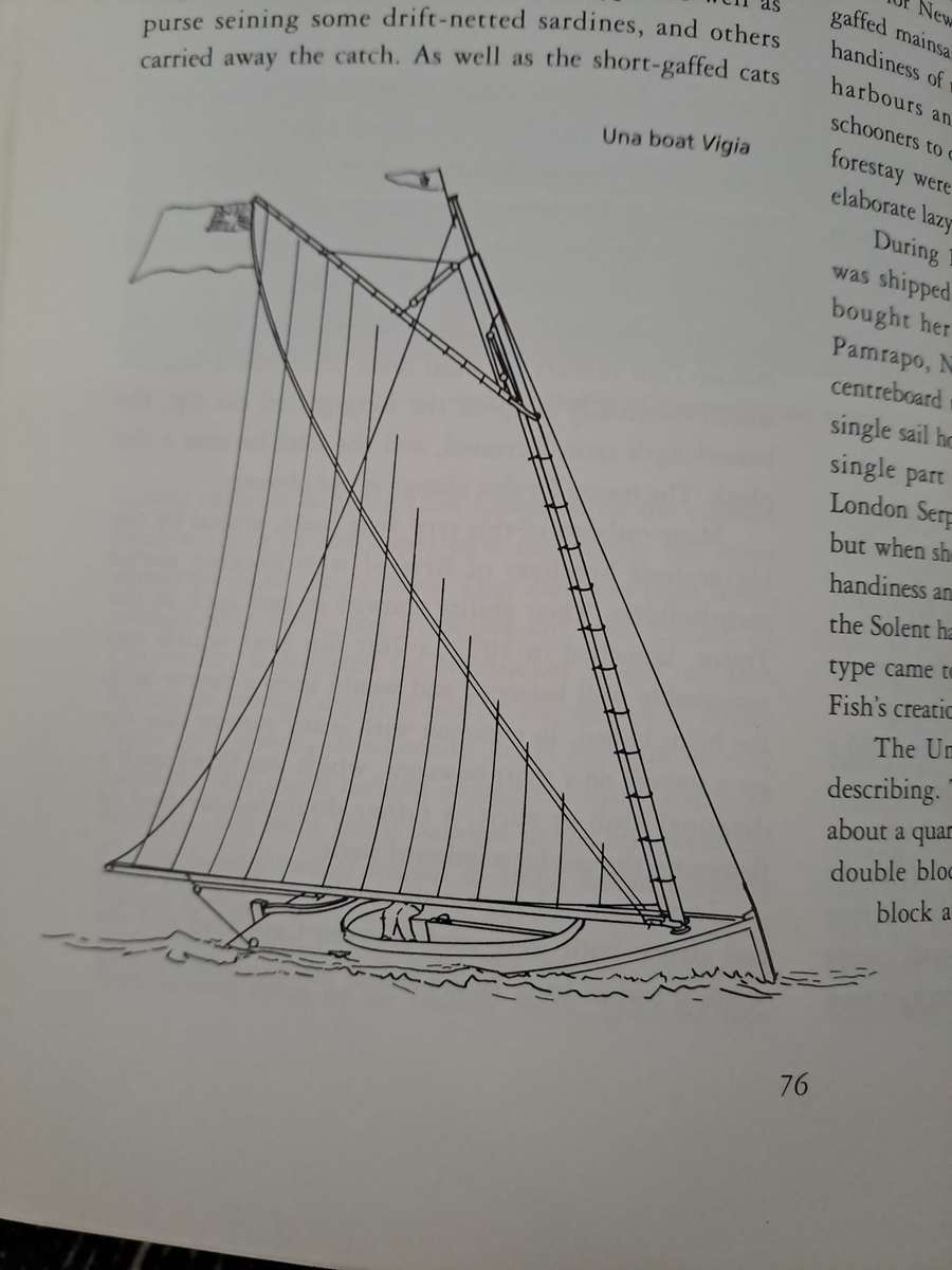 THE GAFF RIG HANDBOOK. By John Leathet