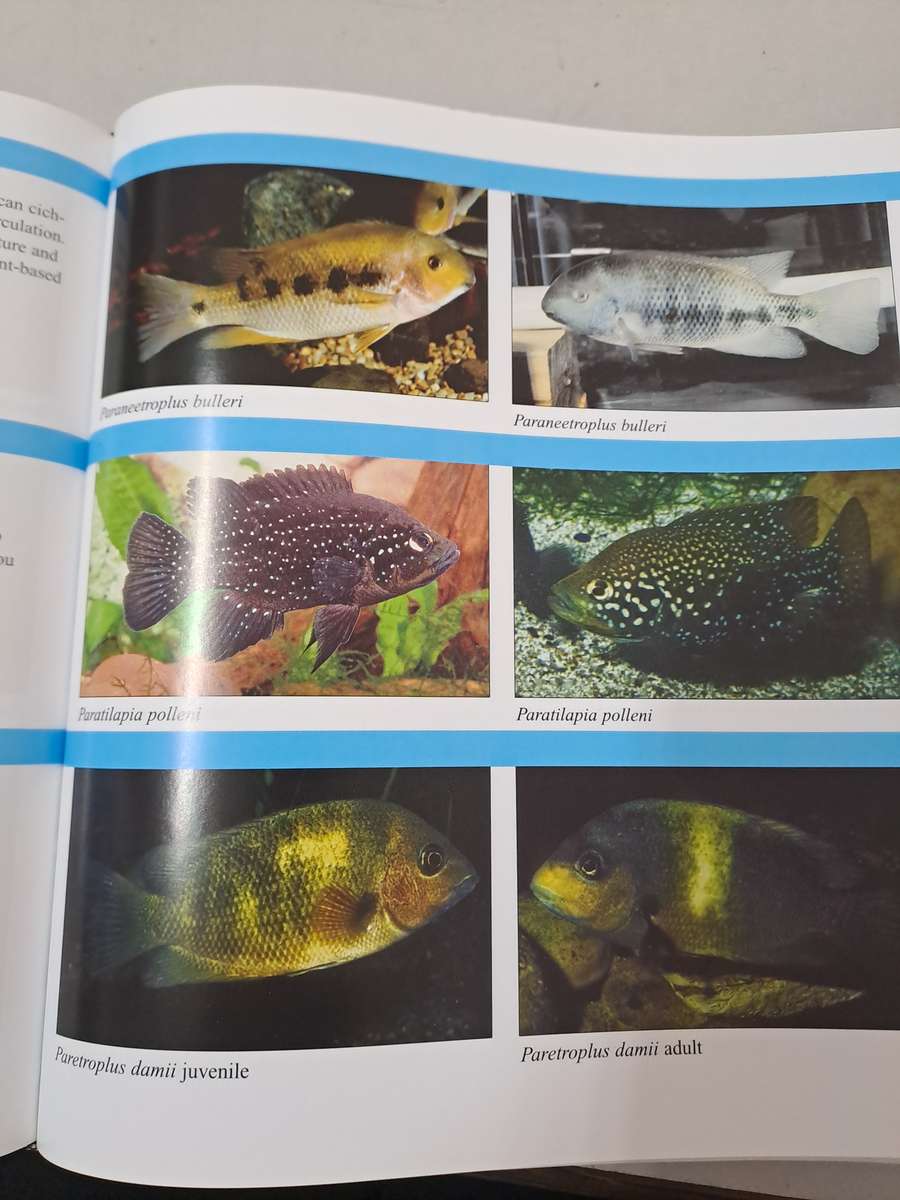 ENCYCLOPEDIA OF EXOTIC TROPICAL FISHES.  FOR FRESHWATER AQUARIUMS. By G Axelrod & B Scott