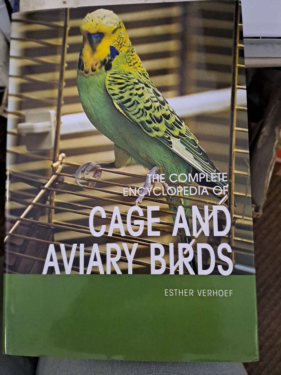 THE ENCYCLOPEDIA OF CAGE AND AVIARY BIRDS