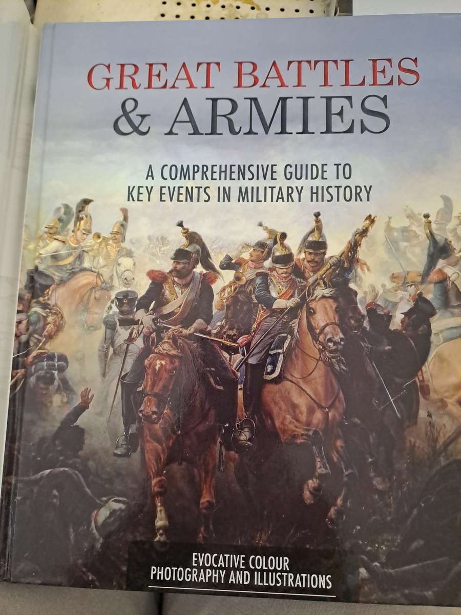 GREAT BATTLES & ARMIES.