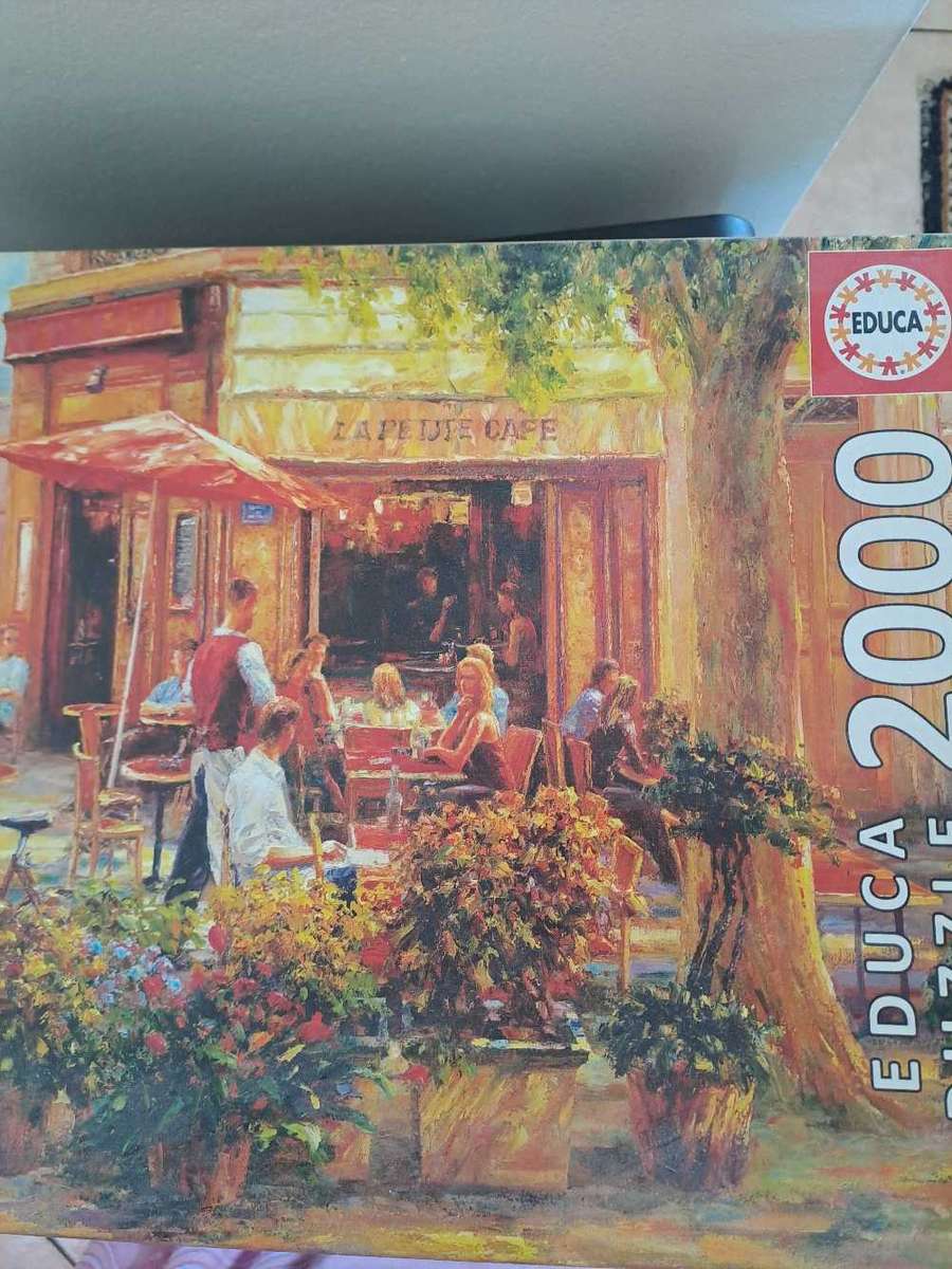 EDUCA JIGSAW.  2000 PIECES