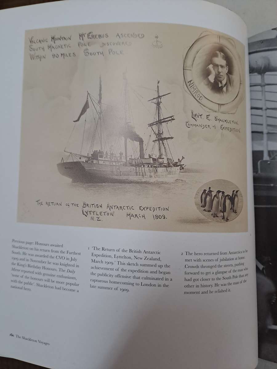 SHACKLETON VOYAGES