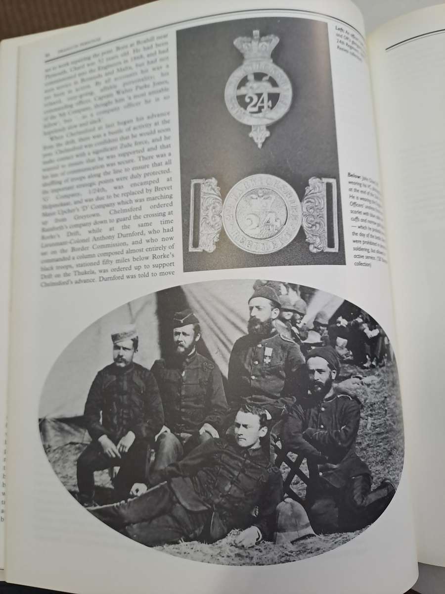 NOTHING REMAINS BUT TO FIGHT. Defence of Rorke's Drift 1979