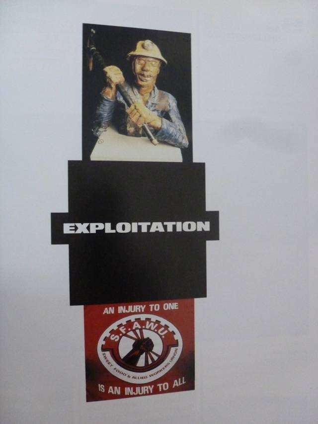 RESISTANCE ART IN SOUTH AFRICA By Sue Williamson ( SIGNED)