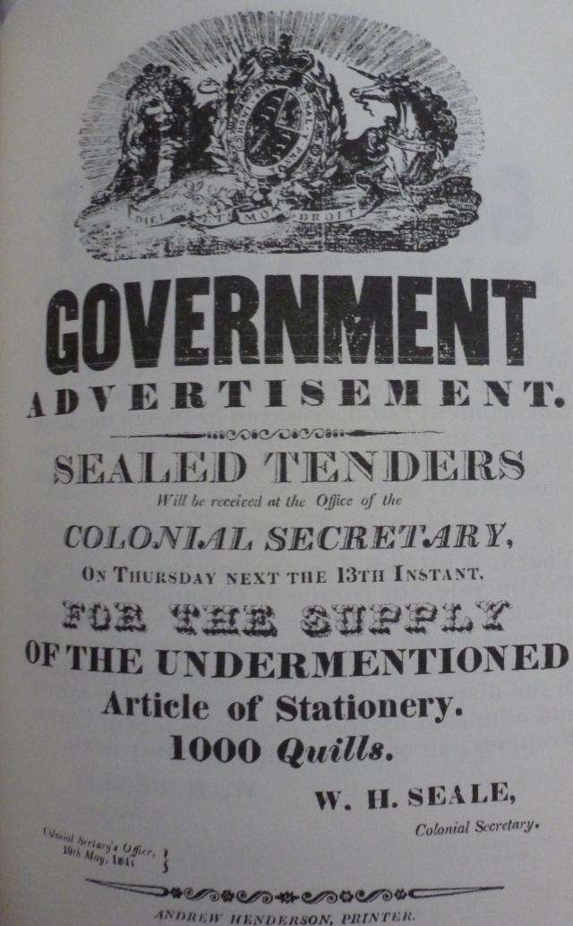 SAINT HELENA PROCLAMATIONS 1818-1943  By Robin Castell