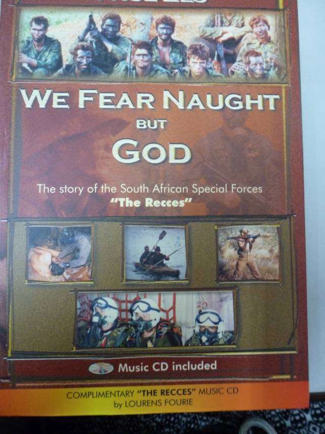 WE FEAR NAUGHT BUT GOD.  By Paul eEs