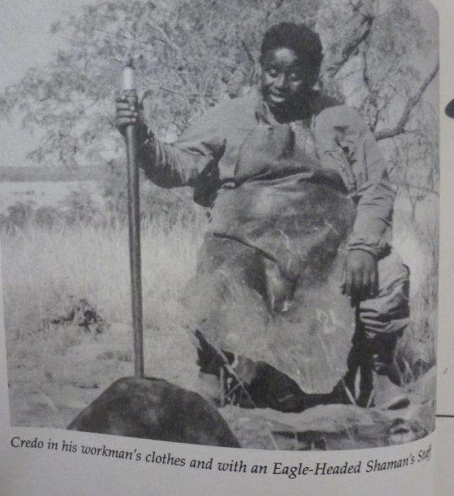 SONG OF THE SSTARS - THE LORE OF A ZULU SHAMAN. BY Vusamazulu Credo Mutwa