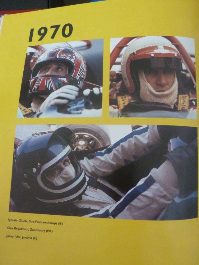 FERRARI FORMULA 1 By W Schlegelmilch