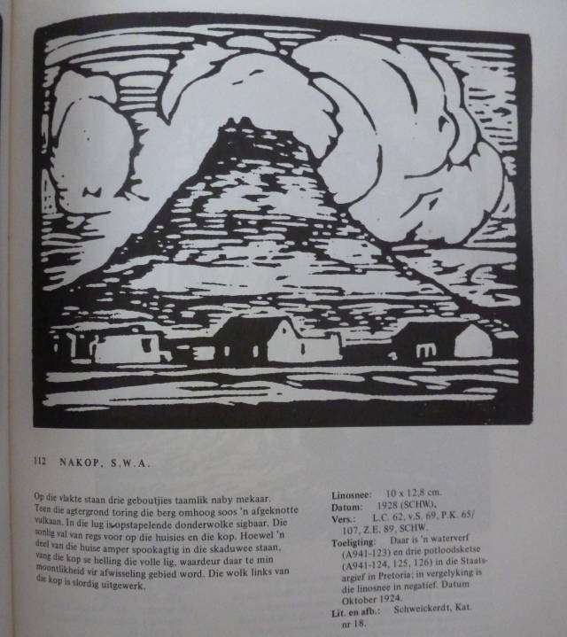 DIE HOUT EN LINOSNEE VAN j J H PIERNEEF  Deur F E G Nilant