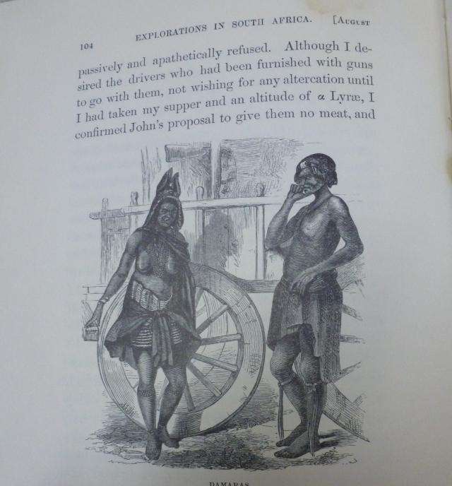 EXPLORATIONS IN SOUTH-WEST AFRICA By Thomas Baines  Limited edition