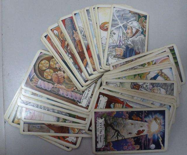 TAROT CARD DECK