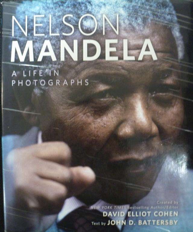 NELSON MANDELA A LIFE IN PHOTOGRAPHS.