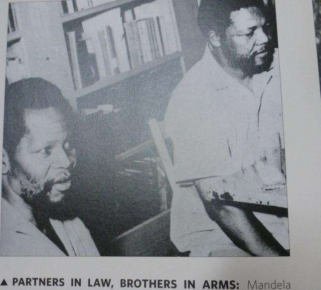 NELSON MANDELA A LIFE IN PHOTOGRAPHS.