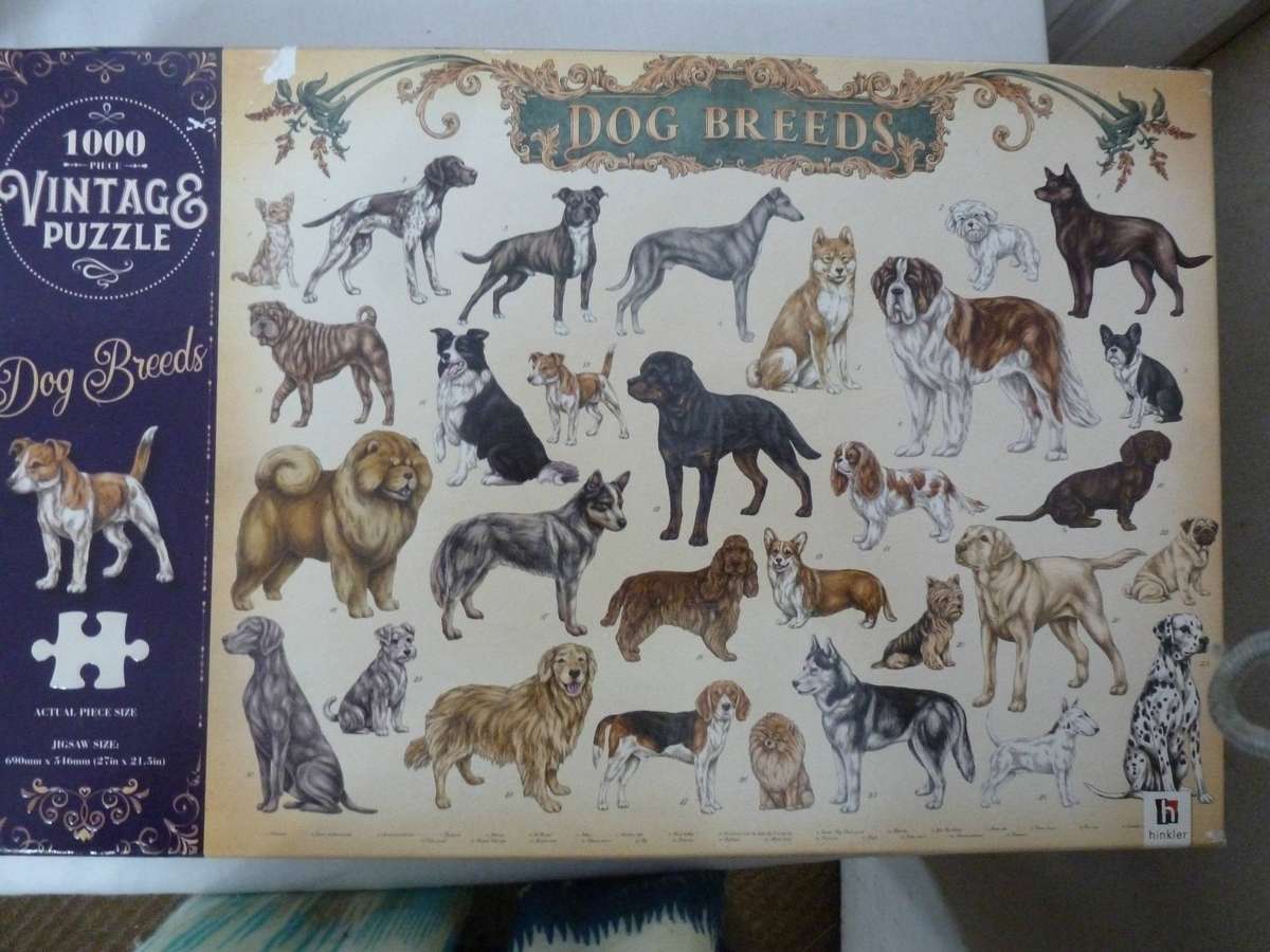 JIGSAW PUZZLES 1000 PIECES  X 3